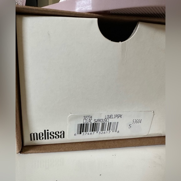 Melissa Lilac Swarovski Sandal - Picture 8 of 8